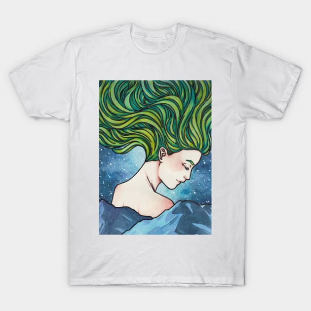 Aurora T-Shirt by bukkbianka